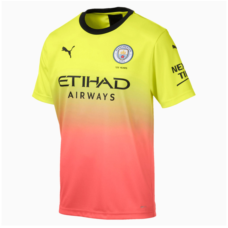 BAJU FOOTBALL PUMA Manchester City FC Third Replica Jersey